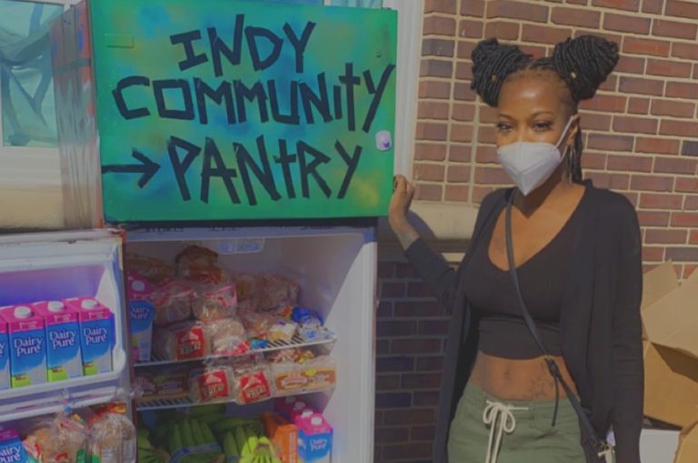 Local Spotlight: Indy Community Pantry  One local woman is on a mission to ensure the Indy community has access to food when they need it. 