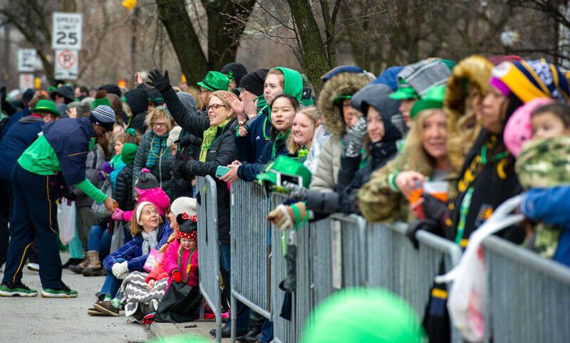 St. Patrick's day Parade