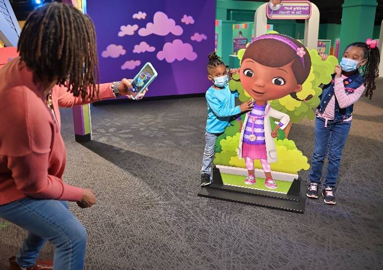 Kids can be the Doc (McStuffins) at Reading museum – The Morning Call