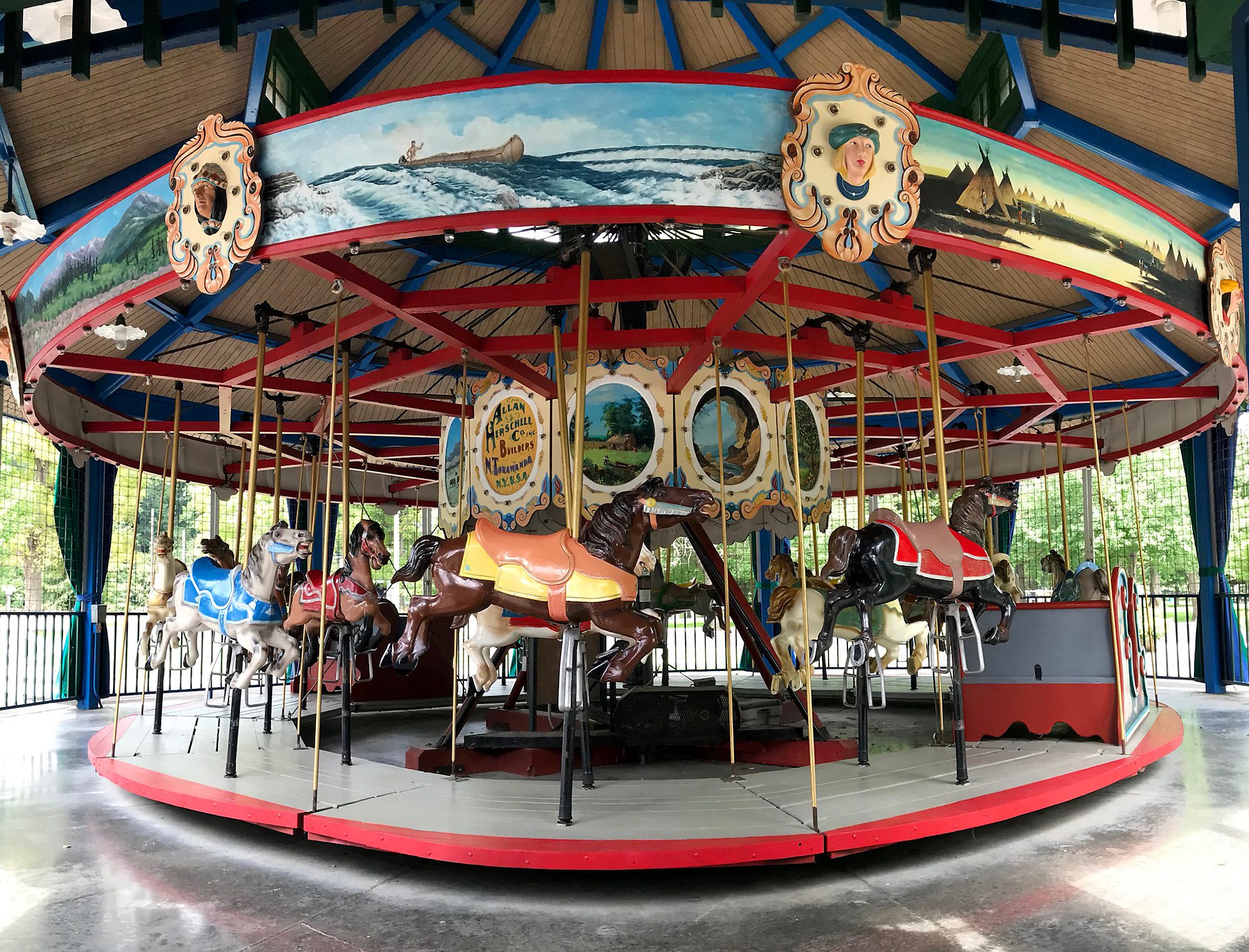 Carousel Corner in Noblesville