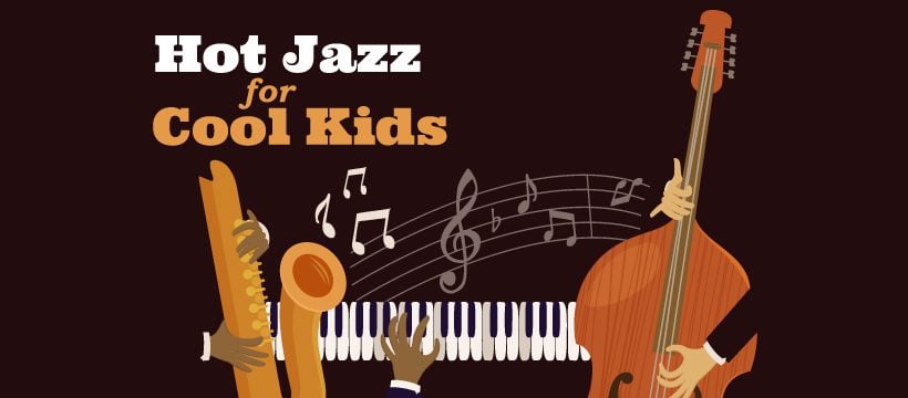 hot jazz cool kids library