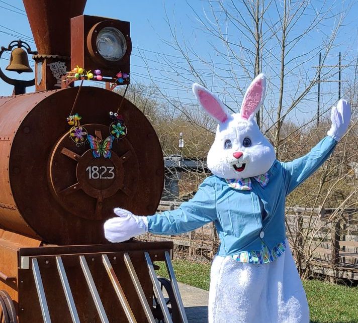 Easter Bunny Express in Fishers, IN