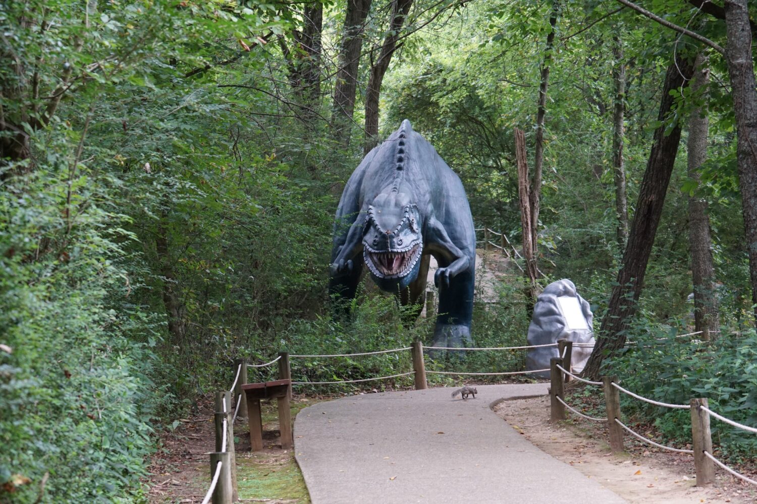 Dinosaur World in Cave City, Kentucky