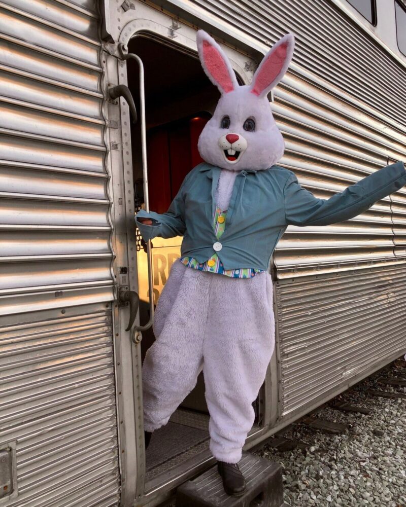 easter express indianapolis train ride