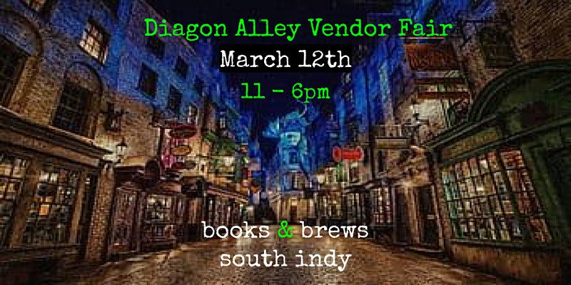 Diagon Alley Vendor Fair