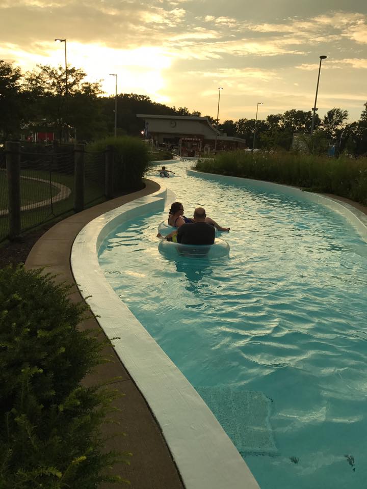 Monon Mixer Adults Only night at the Water Park at the Monon Center