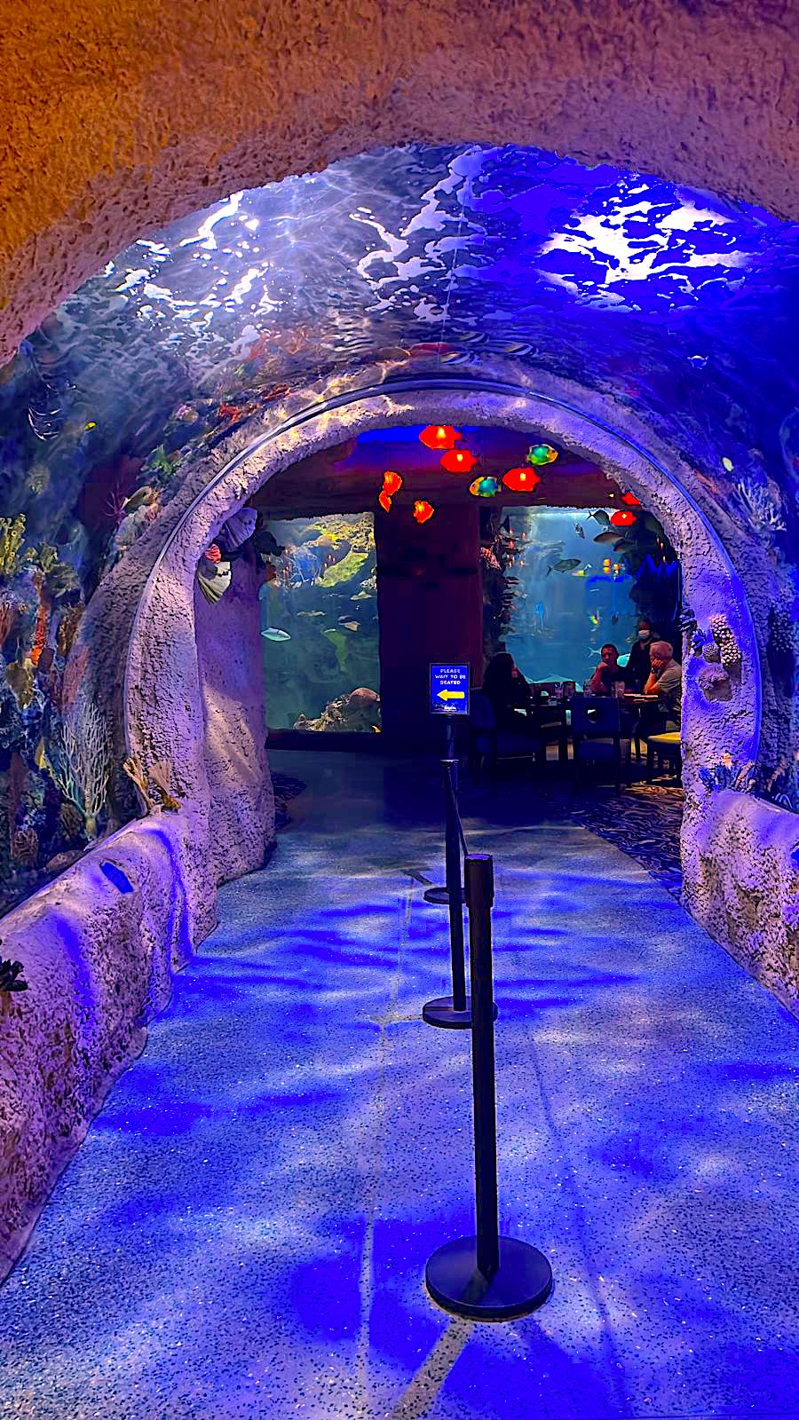 Aquarium Restaurant In Nashville