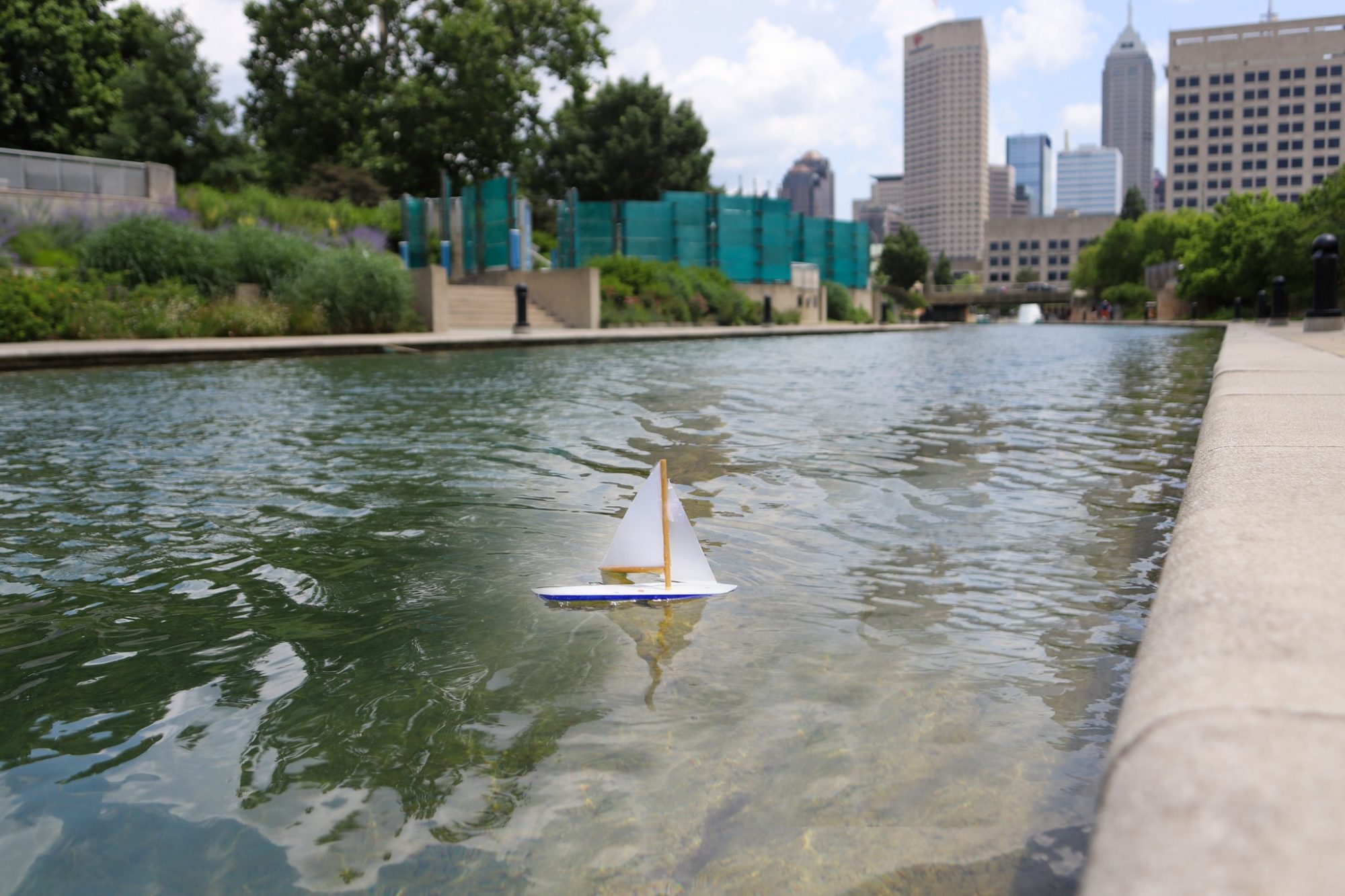 FAMILY MINI BOAT REGATTA Indiana State Museum