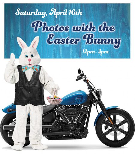 Photos with the Easter Bunny