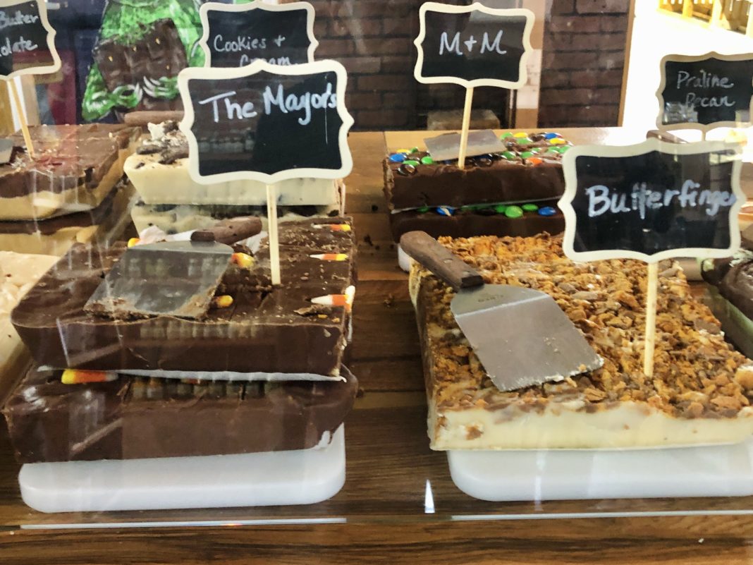 Uranus Indiana Fudge Factory in Anderson Indy's Child Magazine