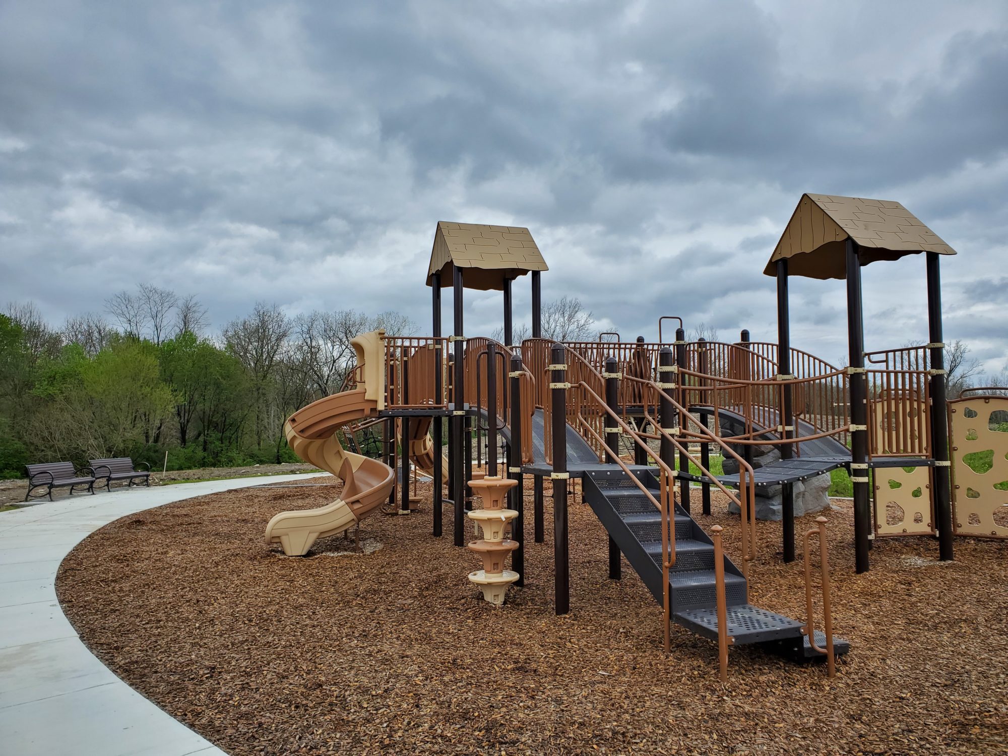 Playground at Overley-Worman Park