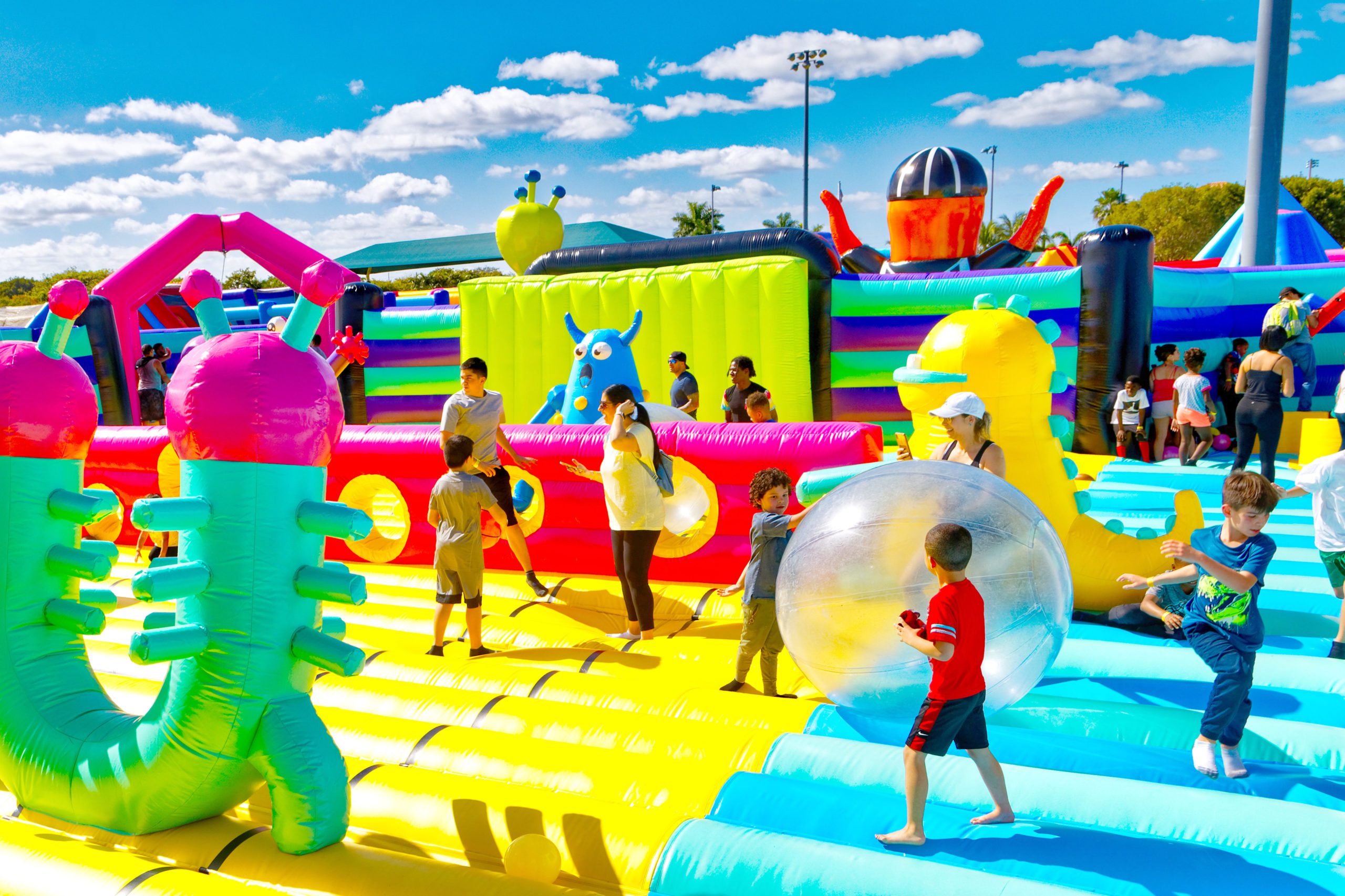 World’s Largest Bounce House Coming to Indianapolis in May
