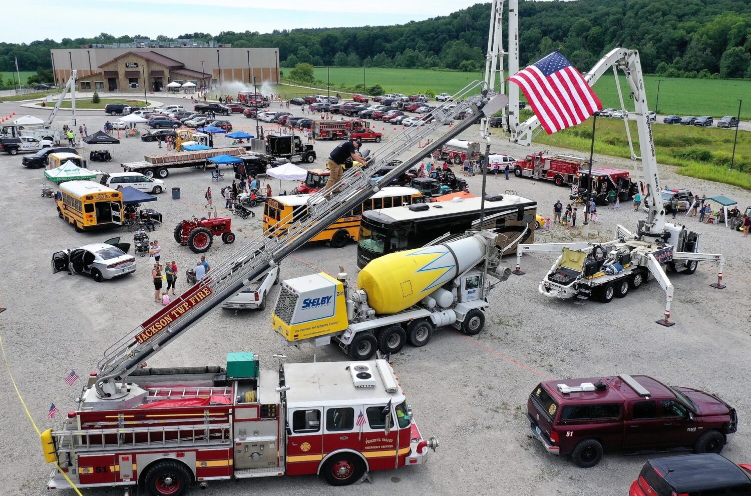 Brown County Touch a Truck