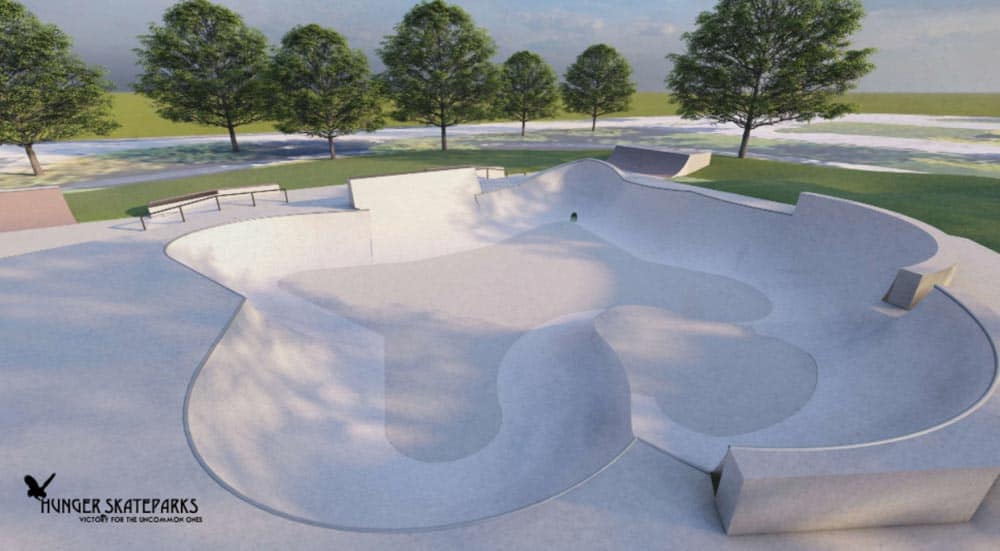 Willard Park Skatepark Now Open in Downtown Indy