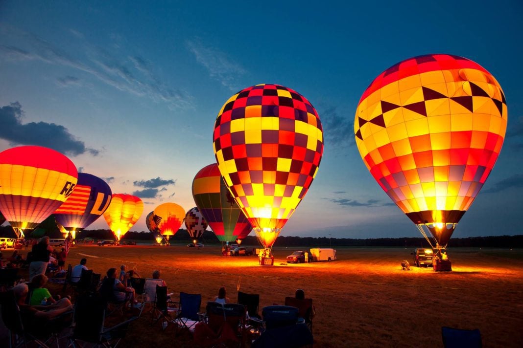 5 Indiana Hot Air Balloon Festivals to Look Forward to this Summer