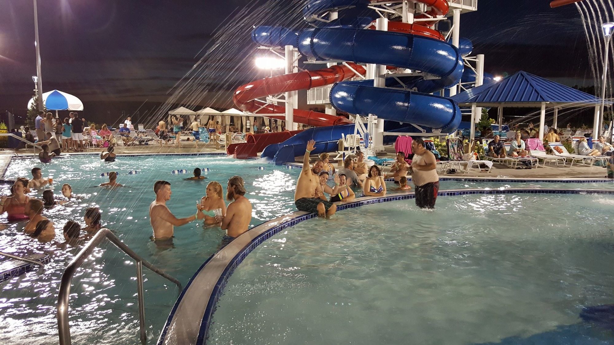 Adults-Only Night at Freedom Springs Aquatic Park