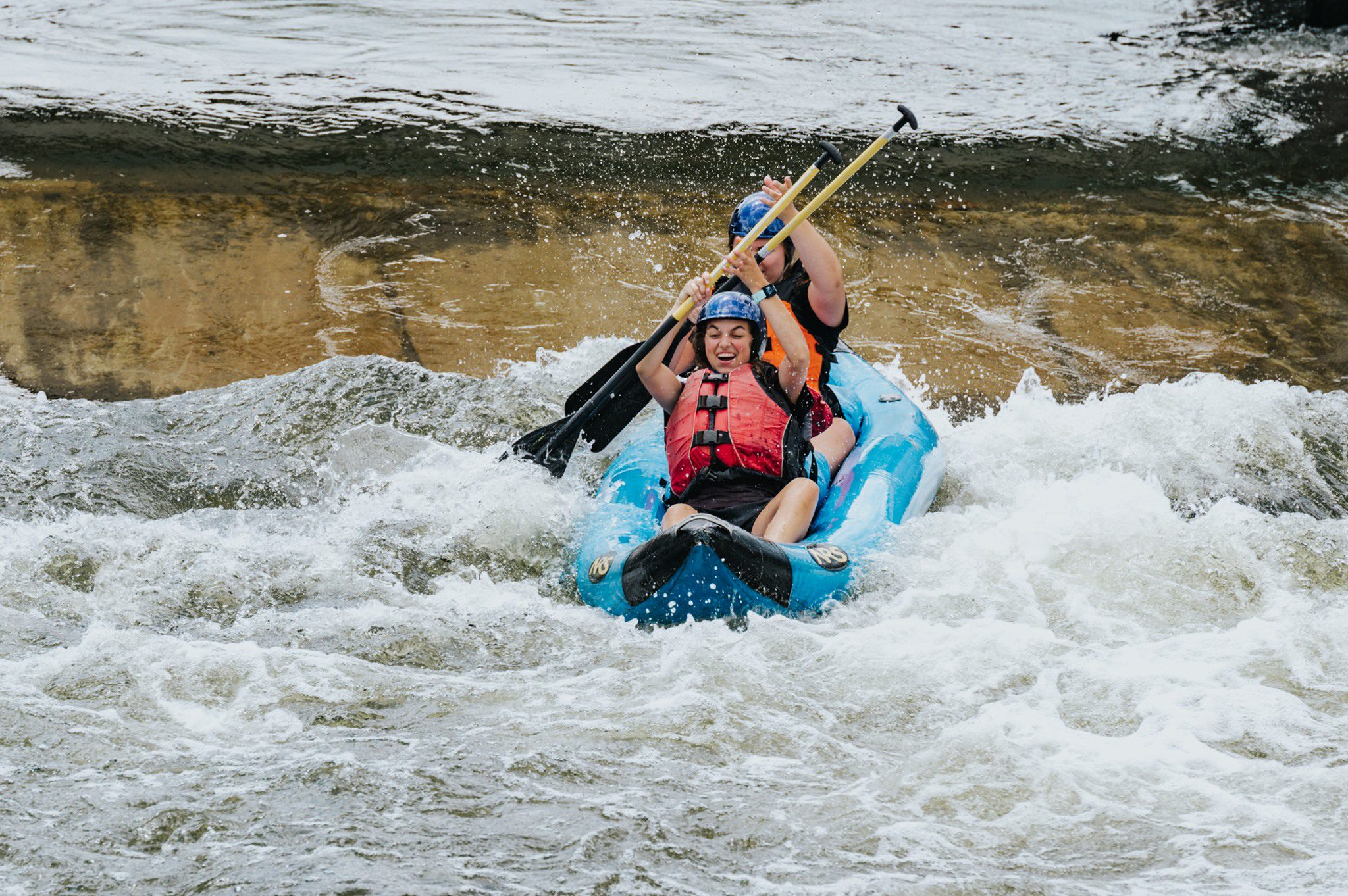 Where to go White Water Rafting in Indiana Indy's Child Magazine