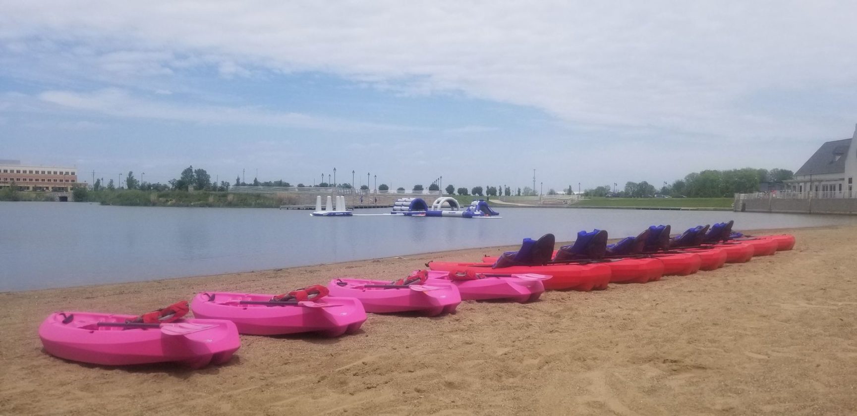 Saxony Lake & Beach in Fishers Indy's Child Magazine