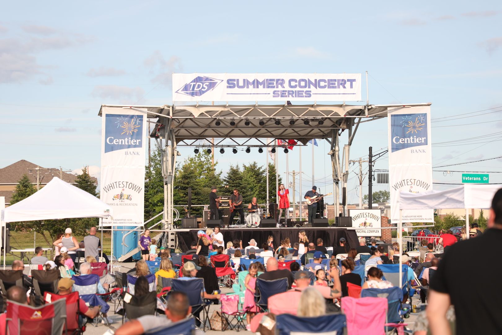 Whitestown Summer Concert Series