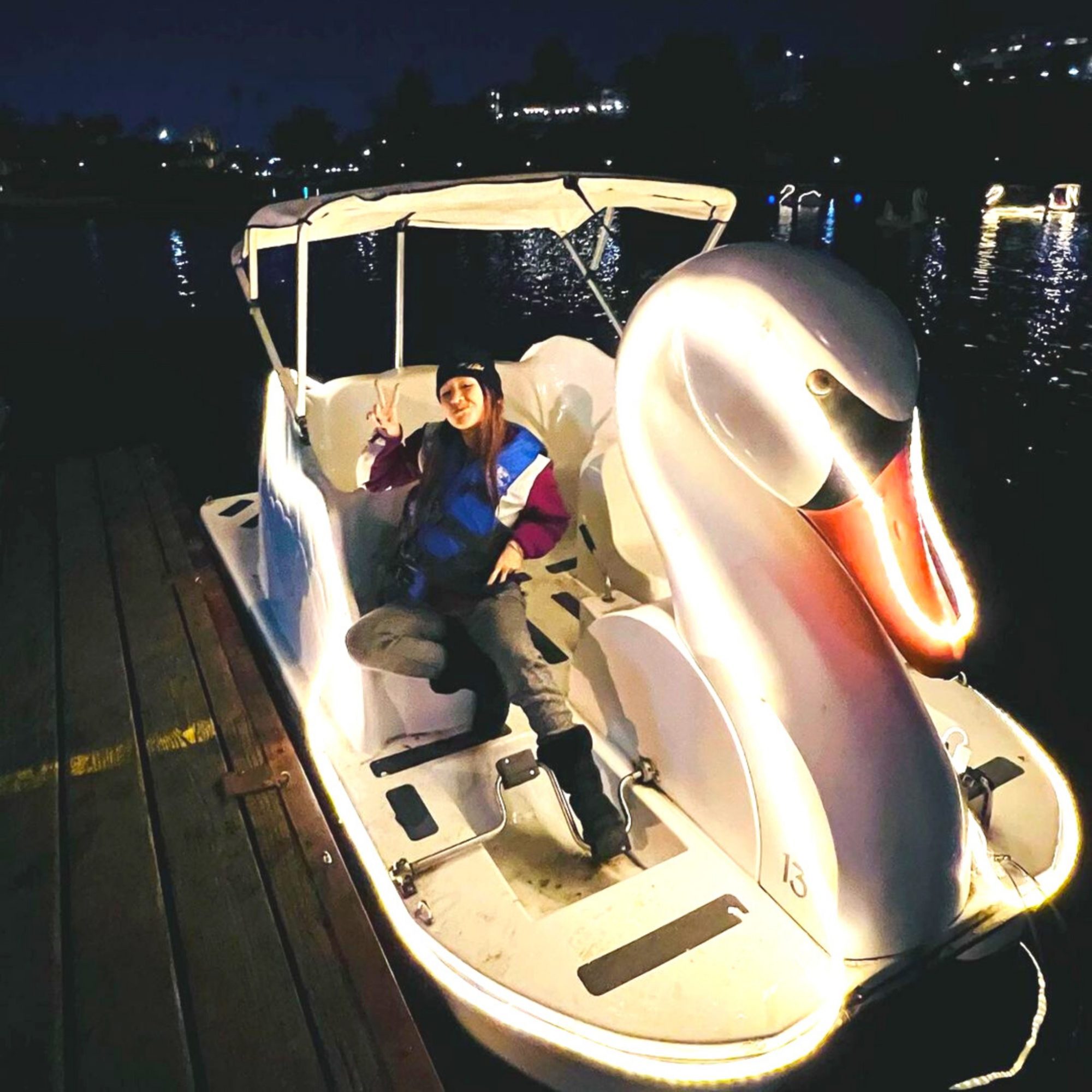Swan Boats have launched at Wheel Fun Rentals - Indianapolis Canal Walk location!