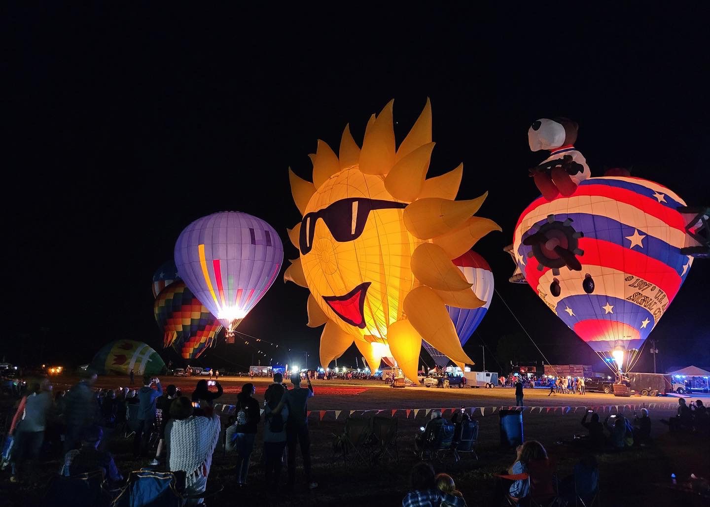 Indiana State Hot Air Balloon Festival