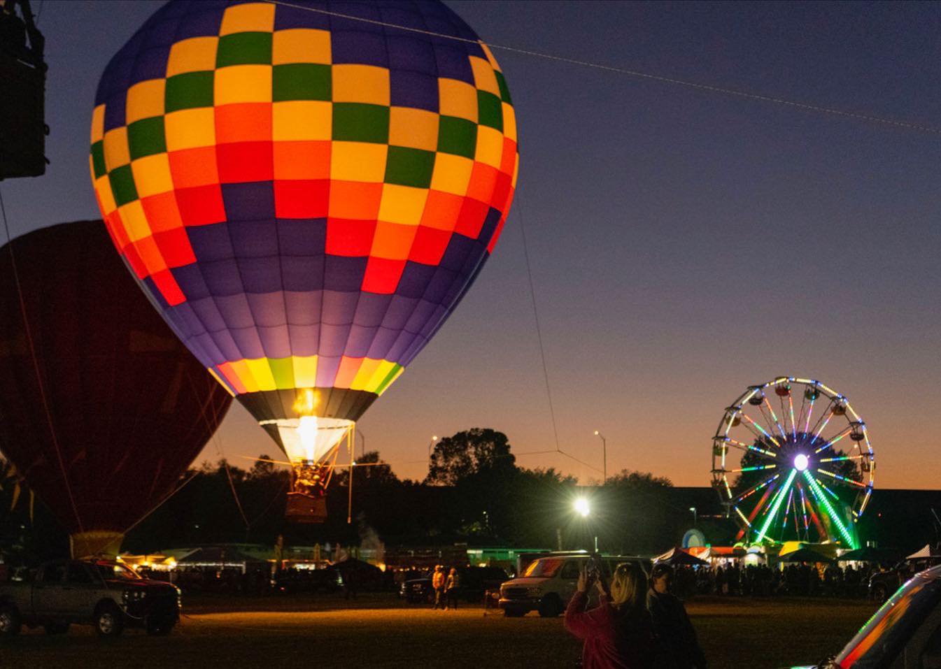 Indiana State Hot Air Balloon Festival