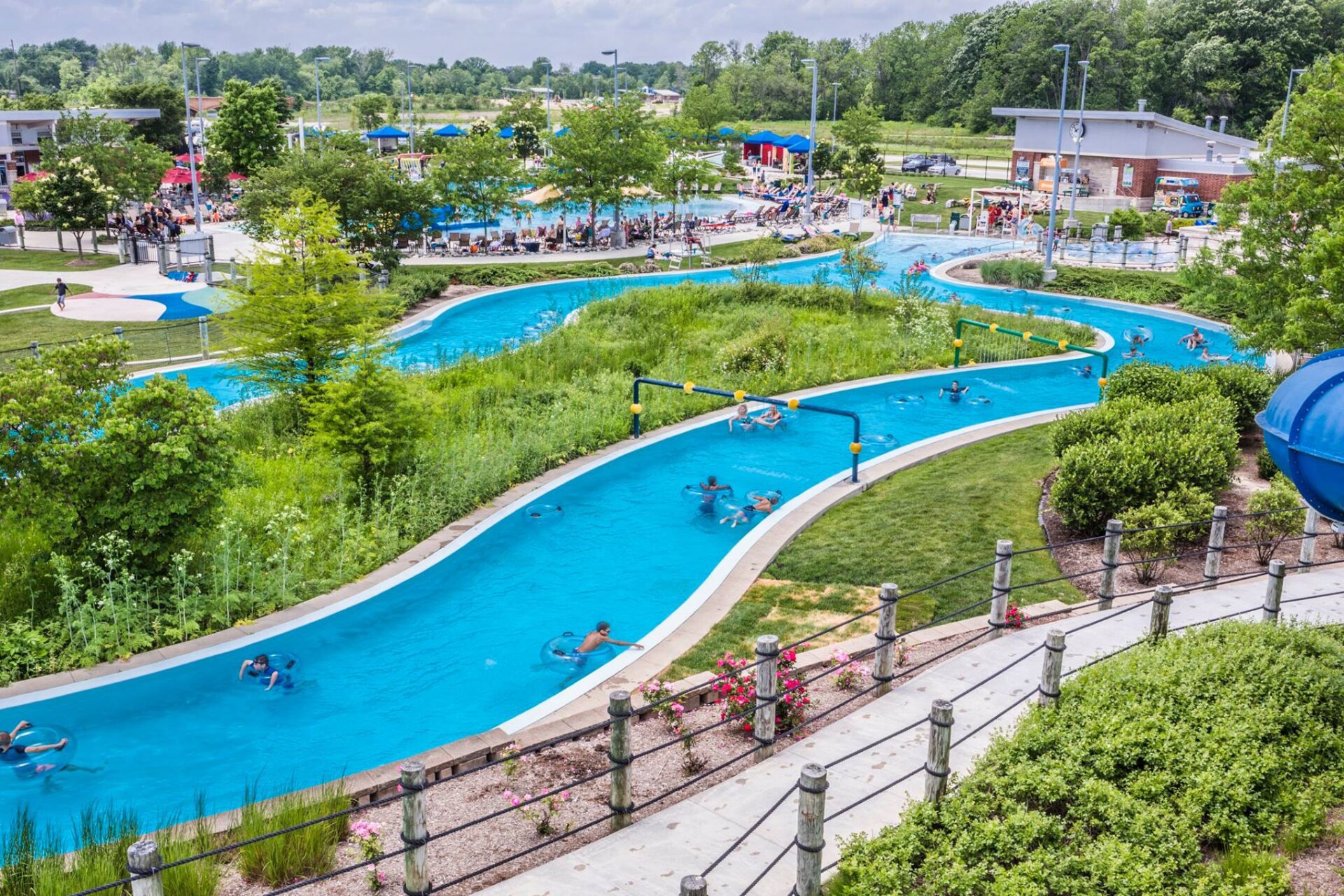 Public Pools & Water Parks near Indianapolis