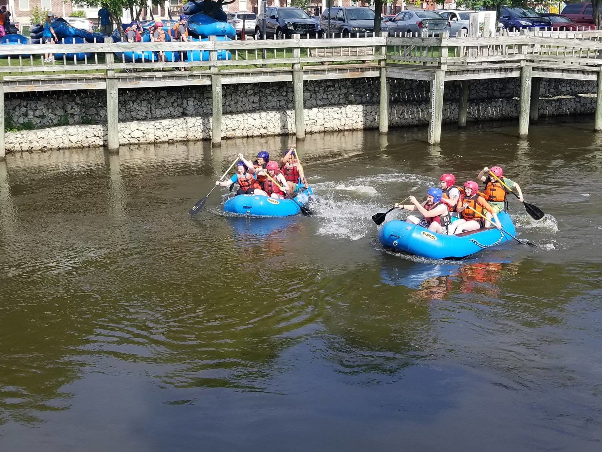 Where to go White Water Rafting in Indiana Indy's Child Magazine