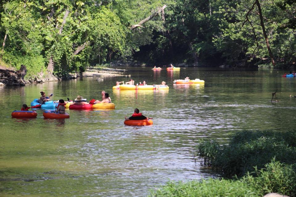 float trips indiana