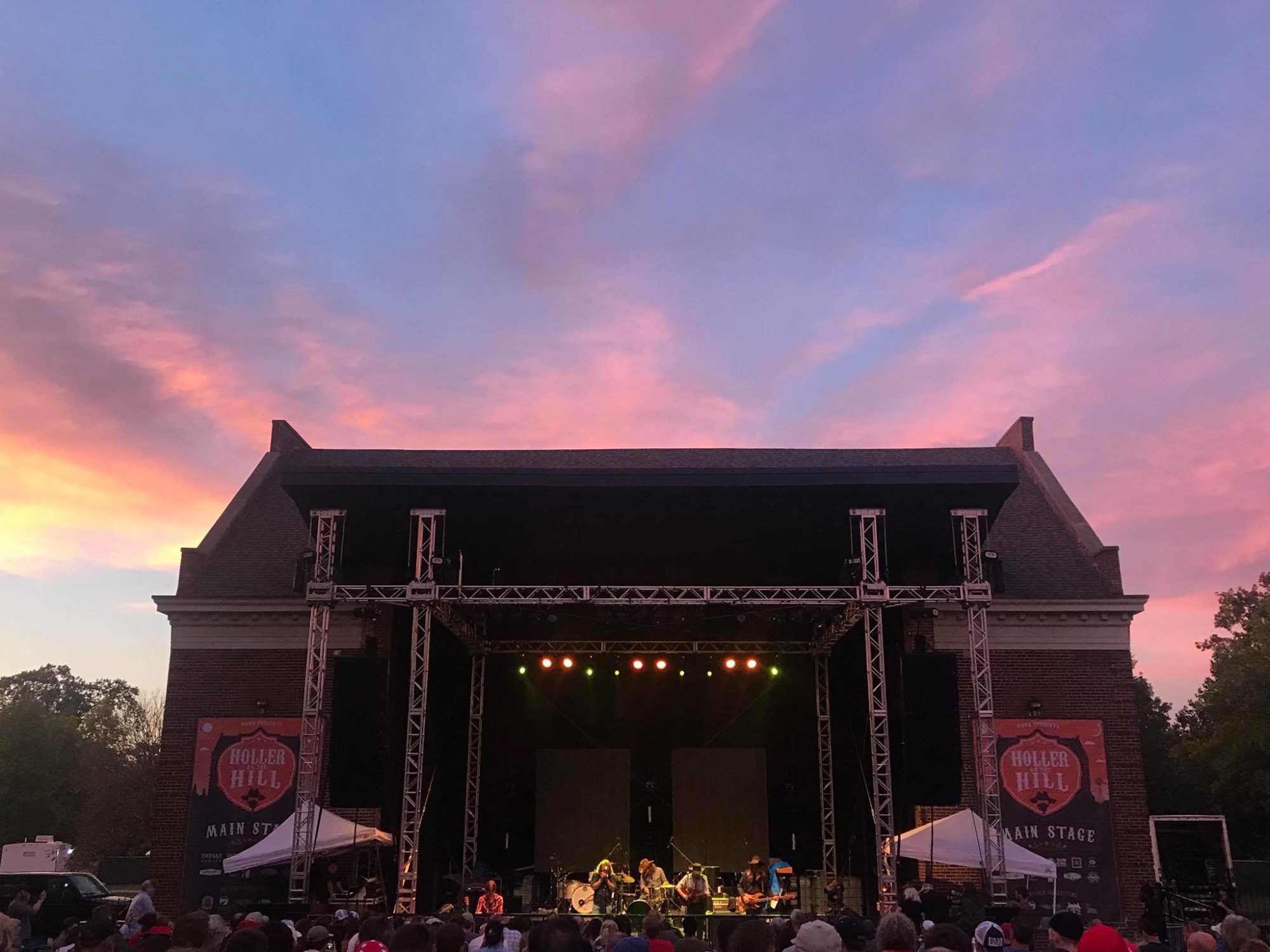 Garfield Park MacAllister Amphitheater