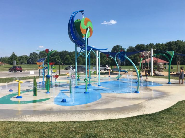 2024 Indianapolis Splash Pads & Spray Parks
