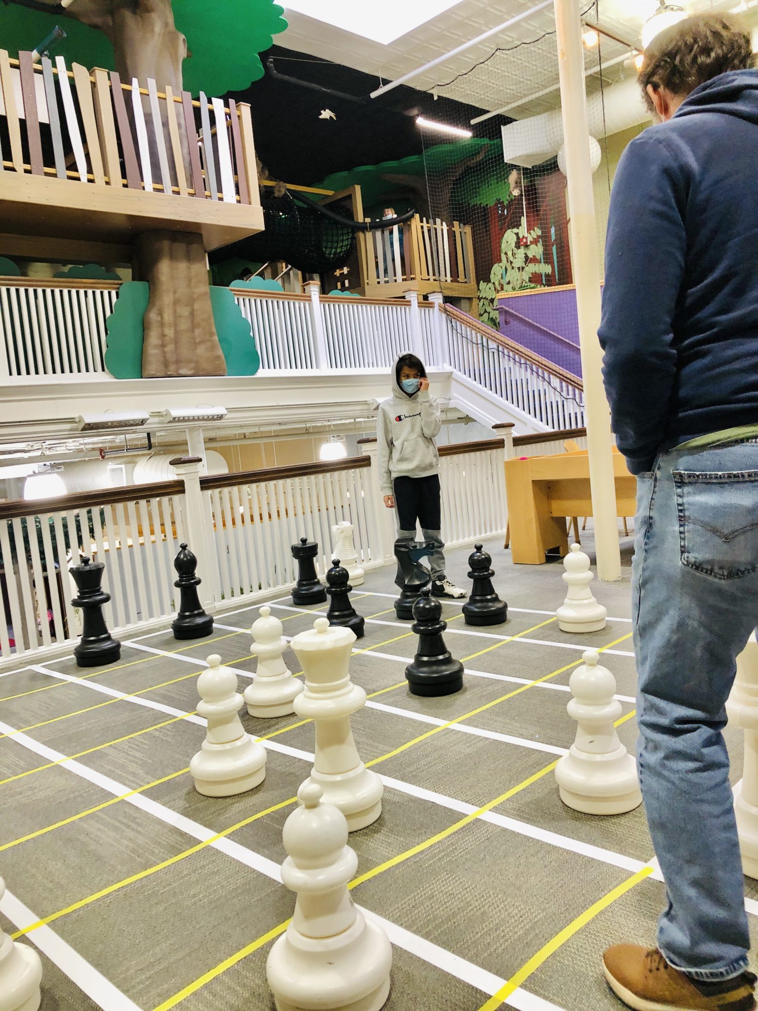 Kidscommons Giant Chess Game