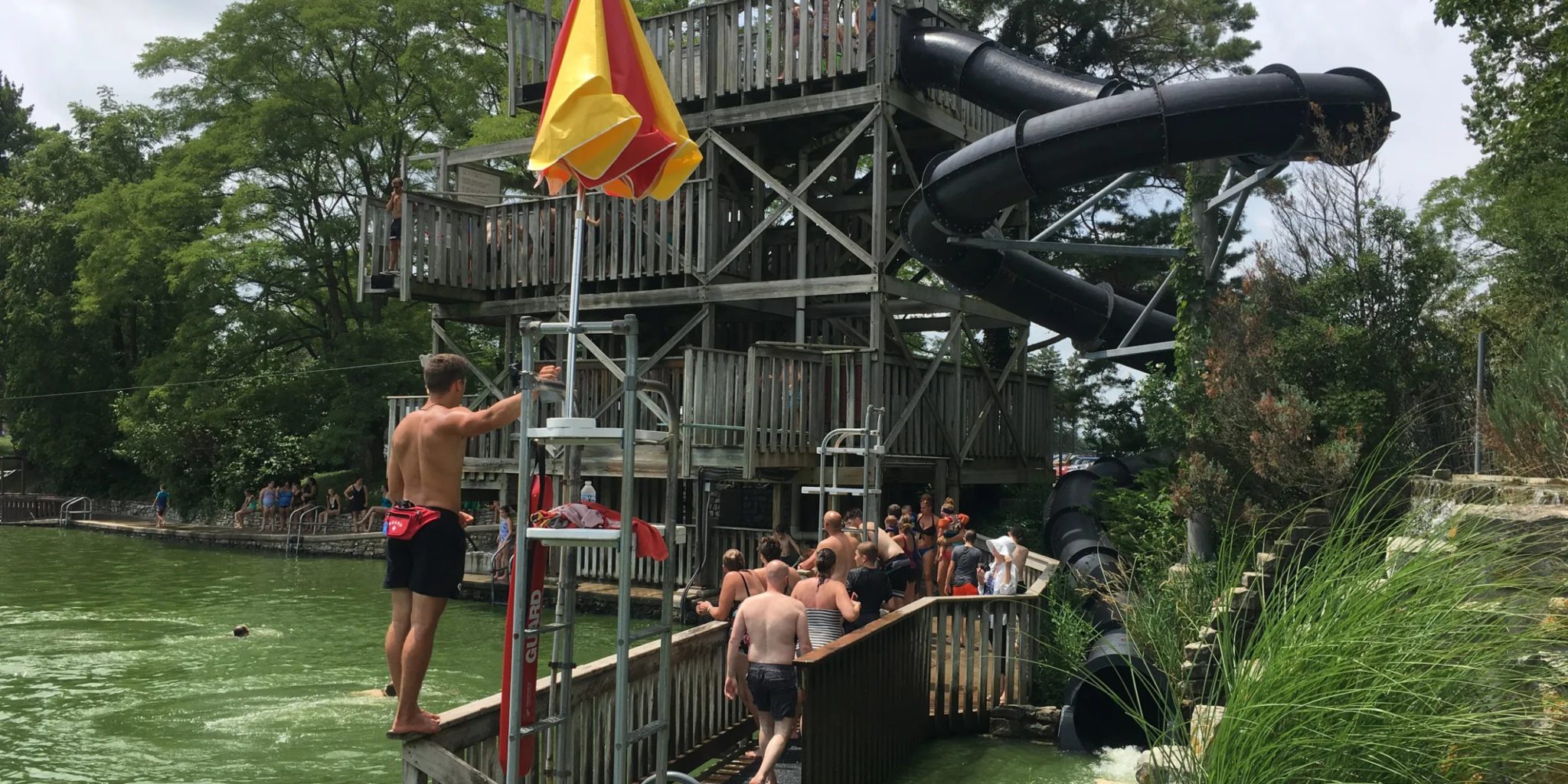 Pine Lake Water Park & Beach 2 Hours North of Indianapolis