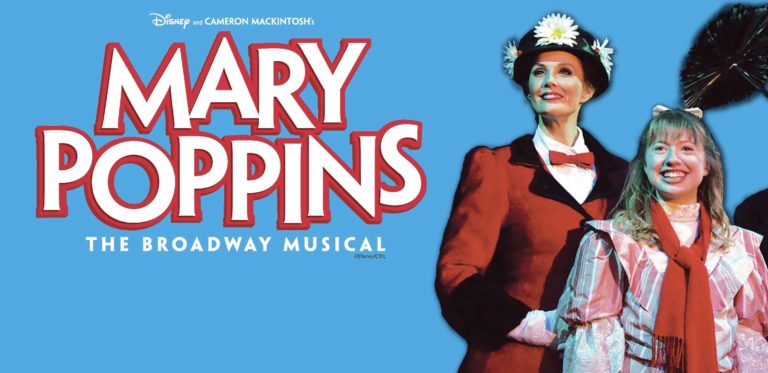 Win tickets to see Mary Poppins at Beef & Boards