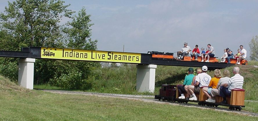 INDIANA LIVE STEAMERS PUBLIC RIDES