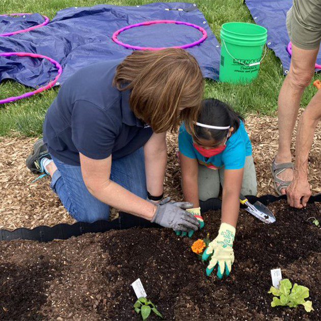 Preschool Play at Plots to Plates