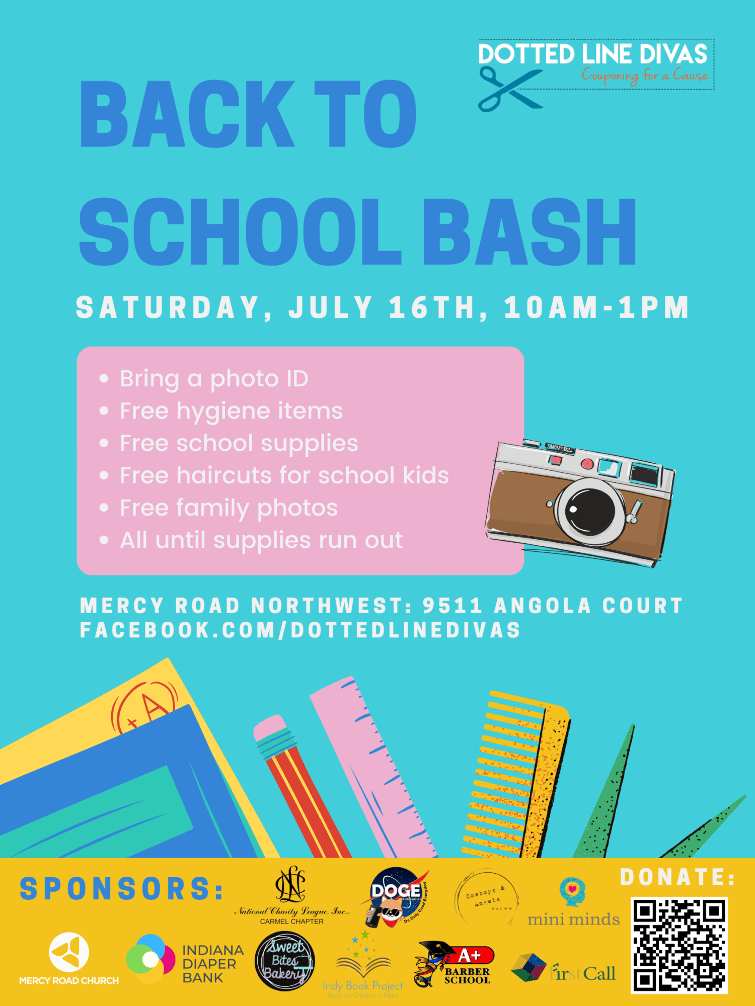 back to school bash sfree supllies