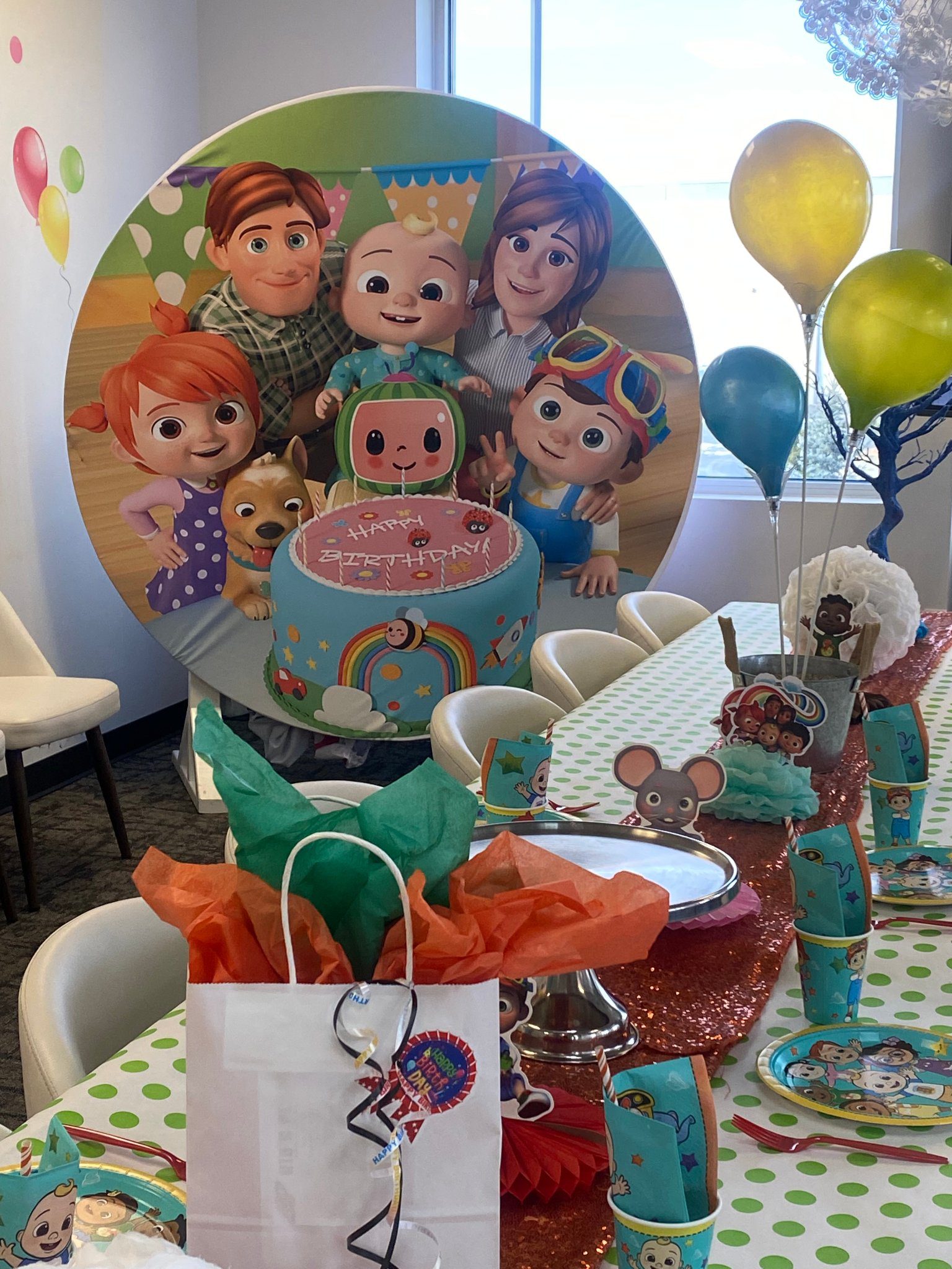 Kid's Planet birthday party