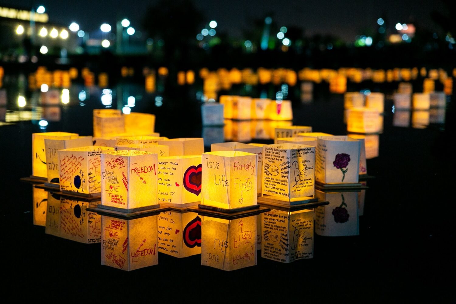 Indianapolis Water Lantern Festival Indy's Child Magazine