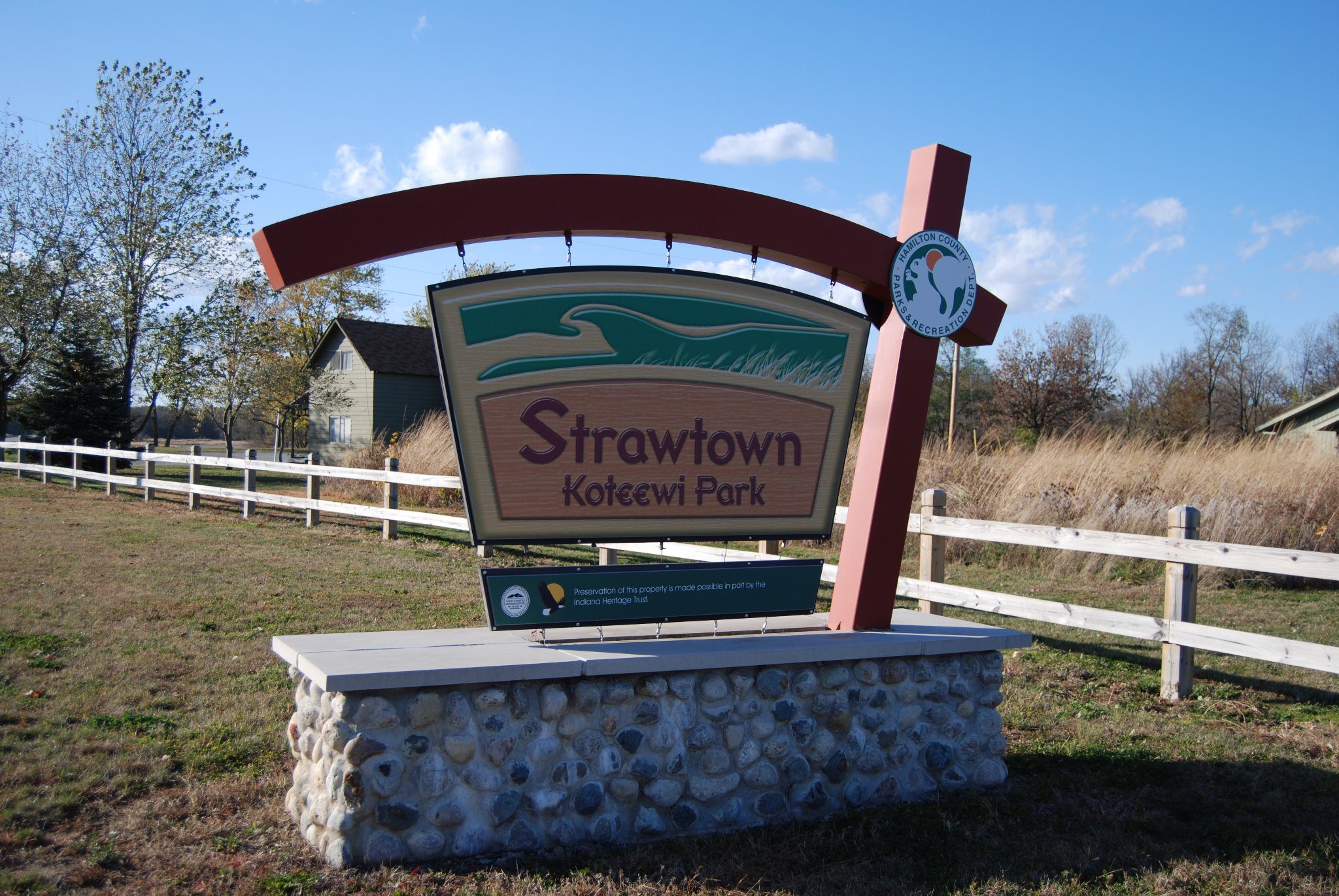 Strawtown Koteewi Park and The Taylor Center of Natural History