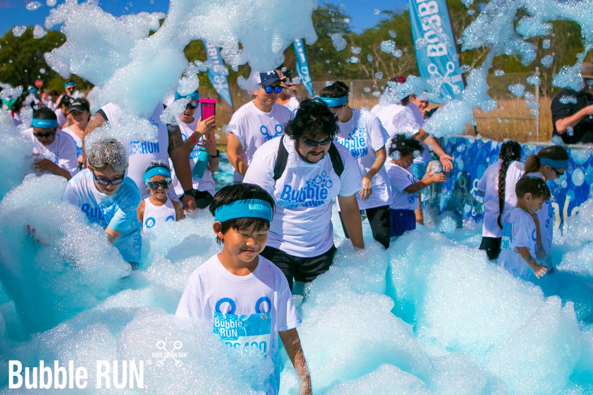 Bubble Run Indianapolis Indy's Child Magazine