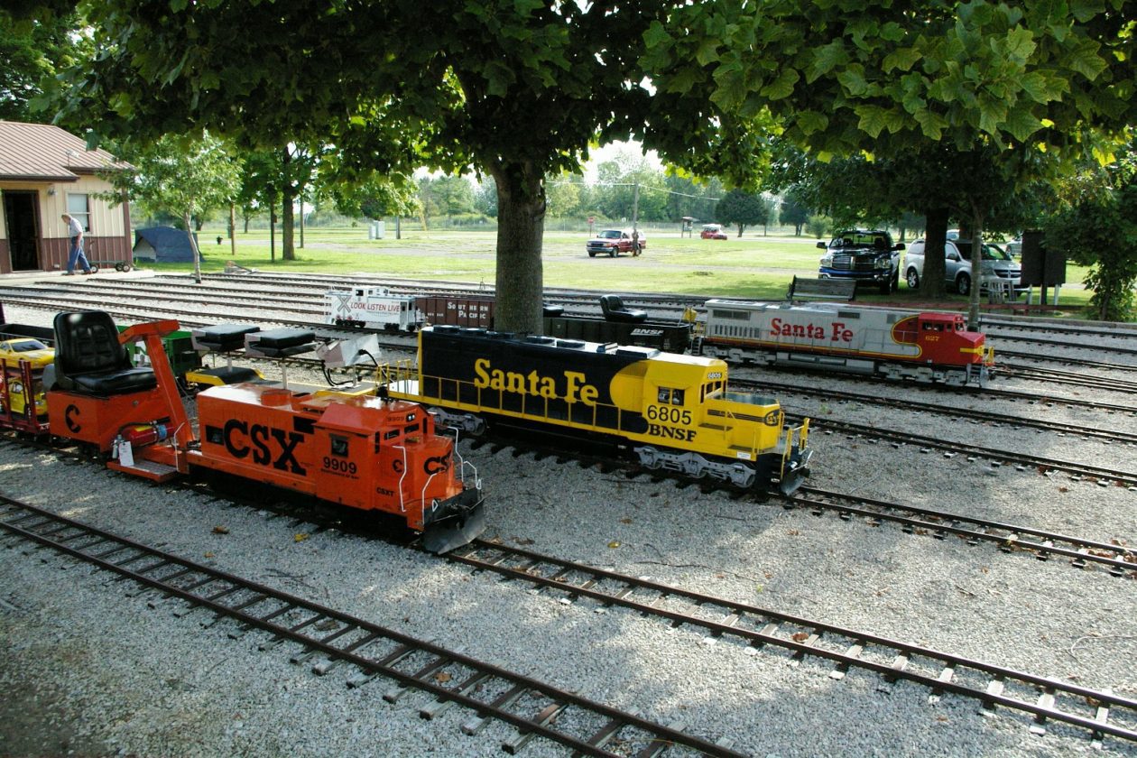 Ride a Miniature Train with the Indiana Live Steamers (2024)