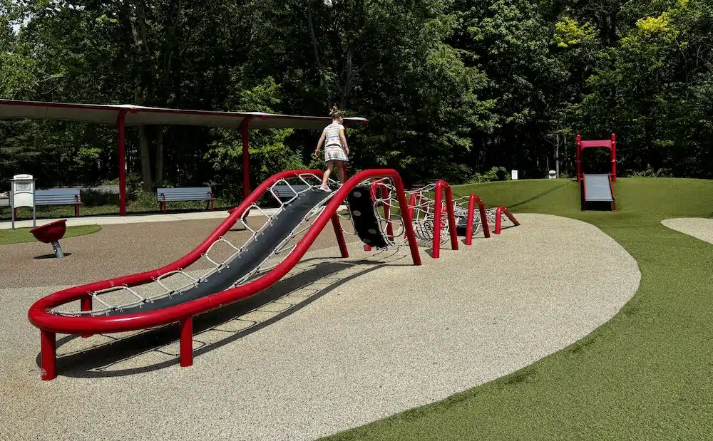 Lawrence W. Inlow Park playground