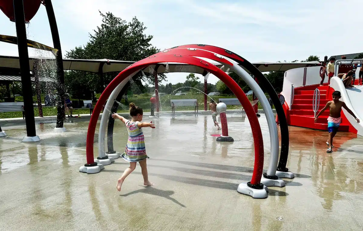 Lawrence W. Inlow Park splash pad