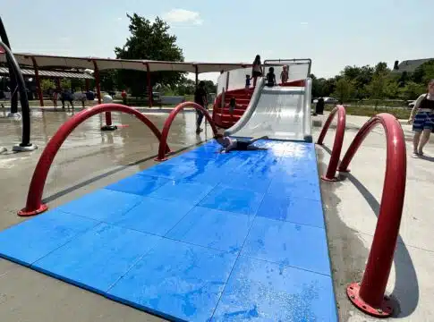 Lawrence W. Inlow Park splash pad