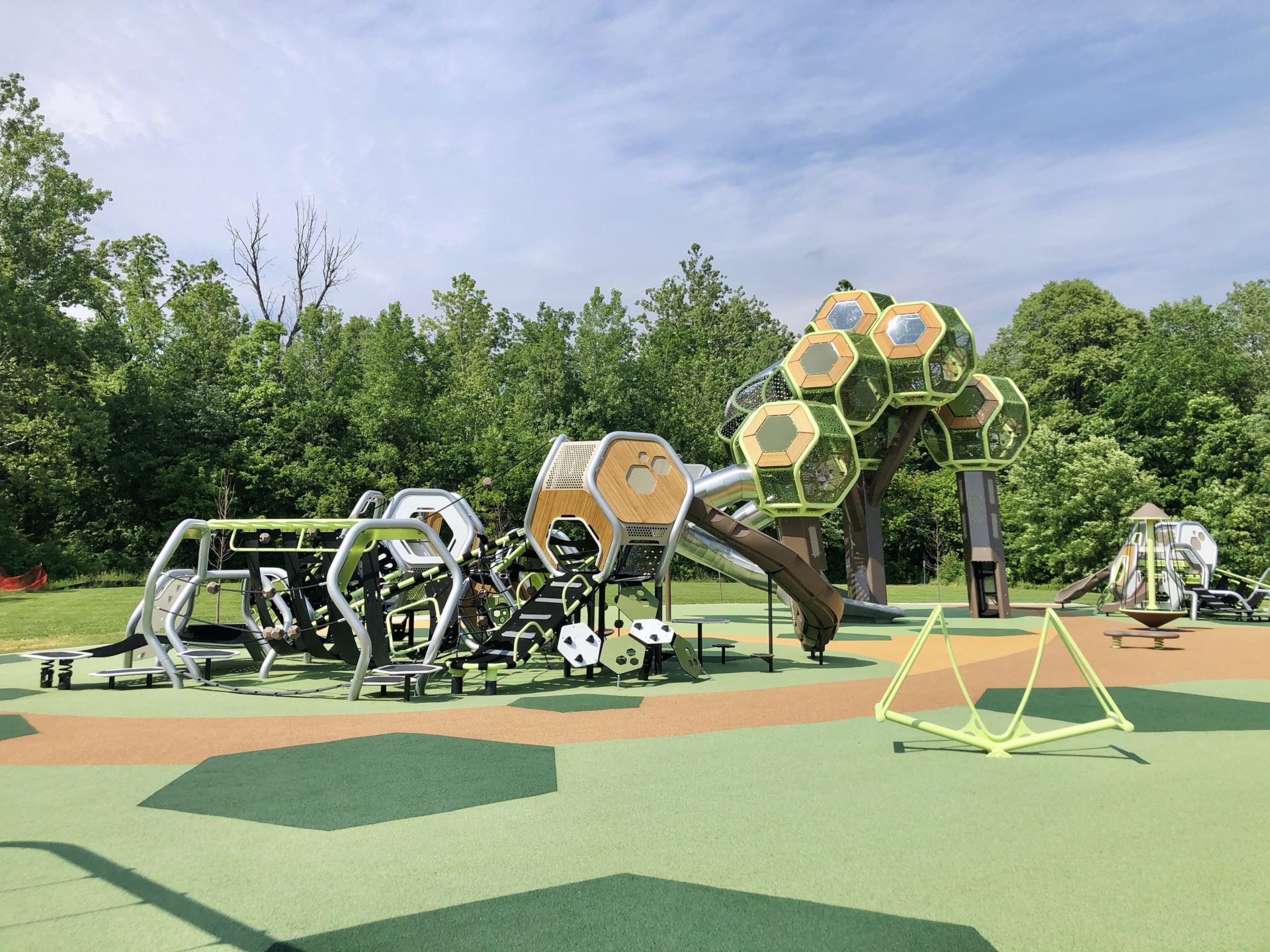 13 Coolest Playgrounds in the Indianapolis Area
