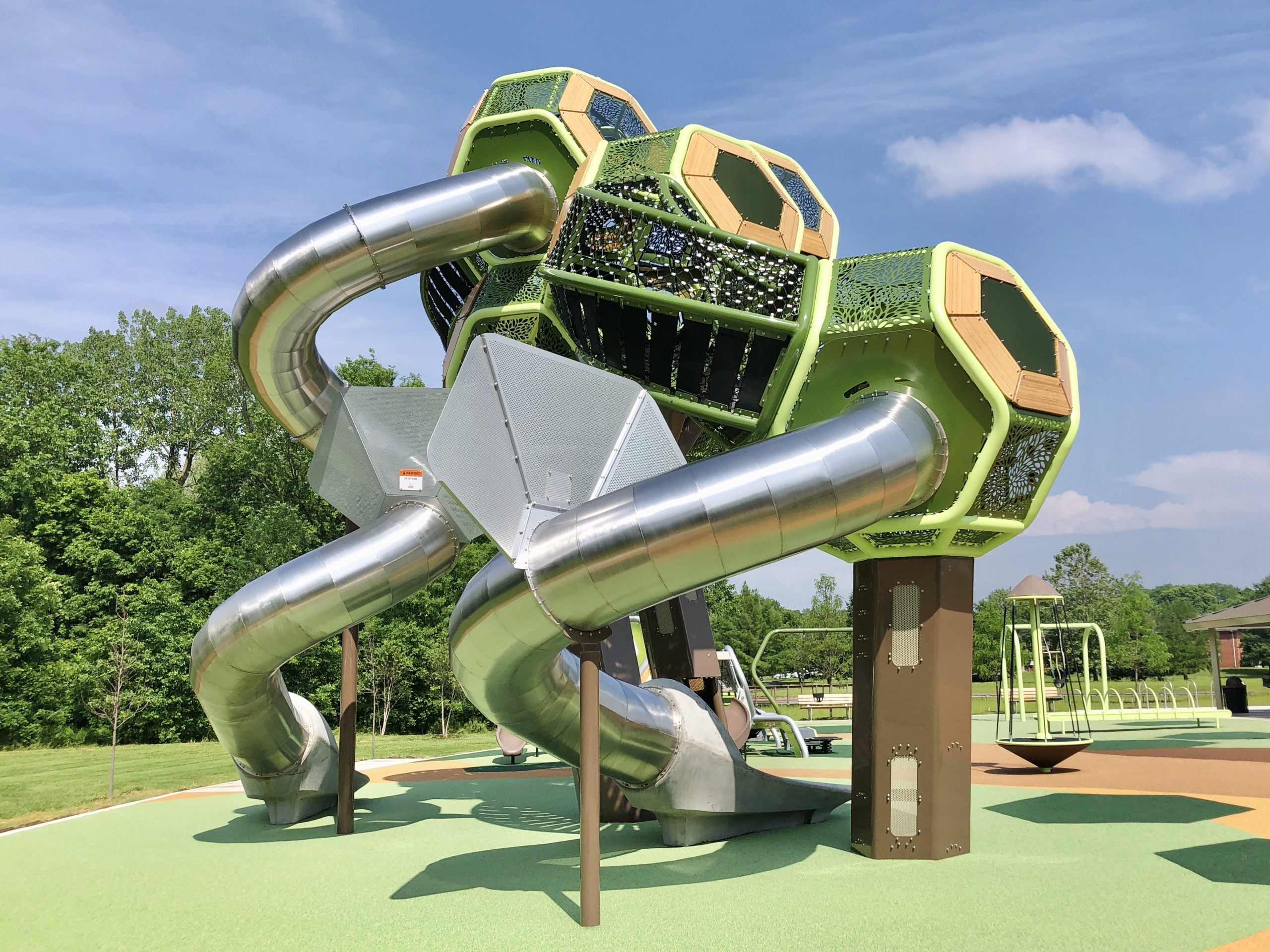 10 Coolest Playgrounds in the Indianapolis Area 2 Meadowlark Park Playground
