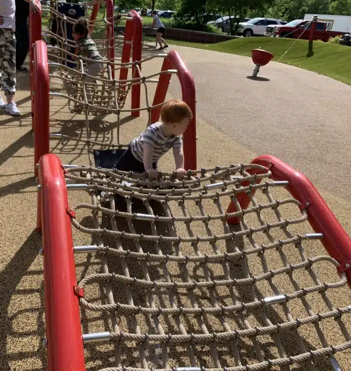 Lawrence W. Inlow Park playgorund