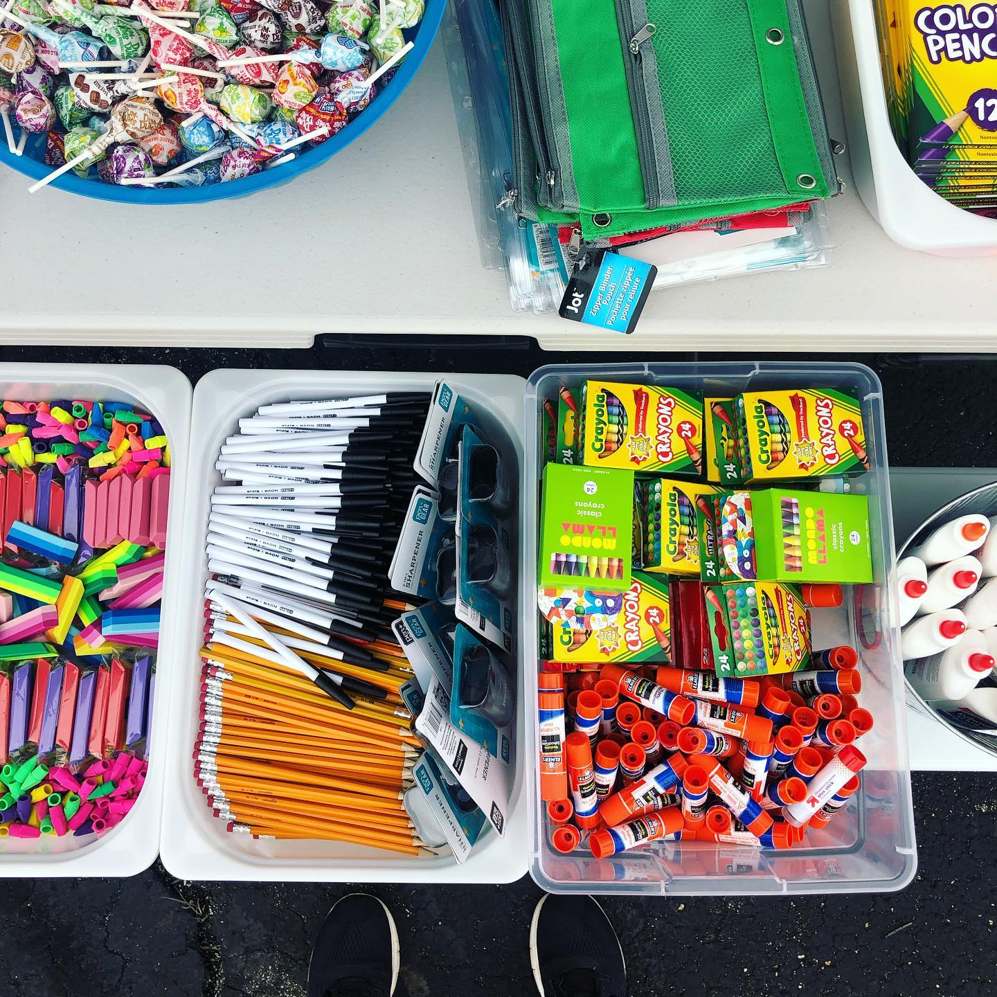 back to school bash sfree supllies