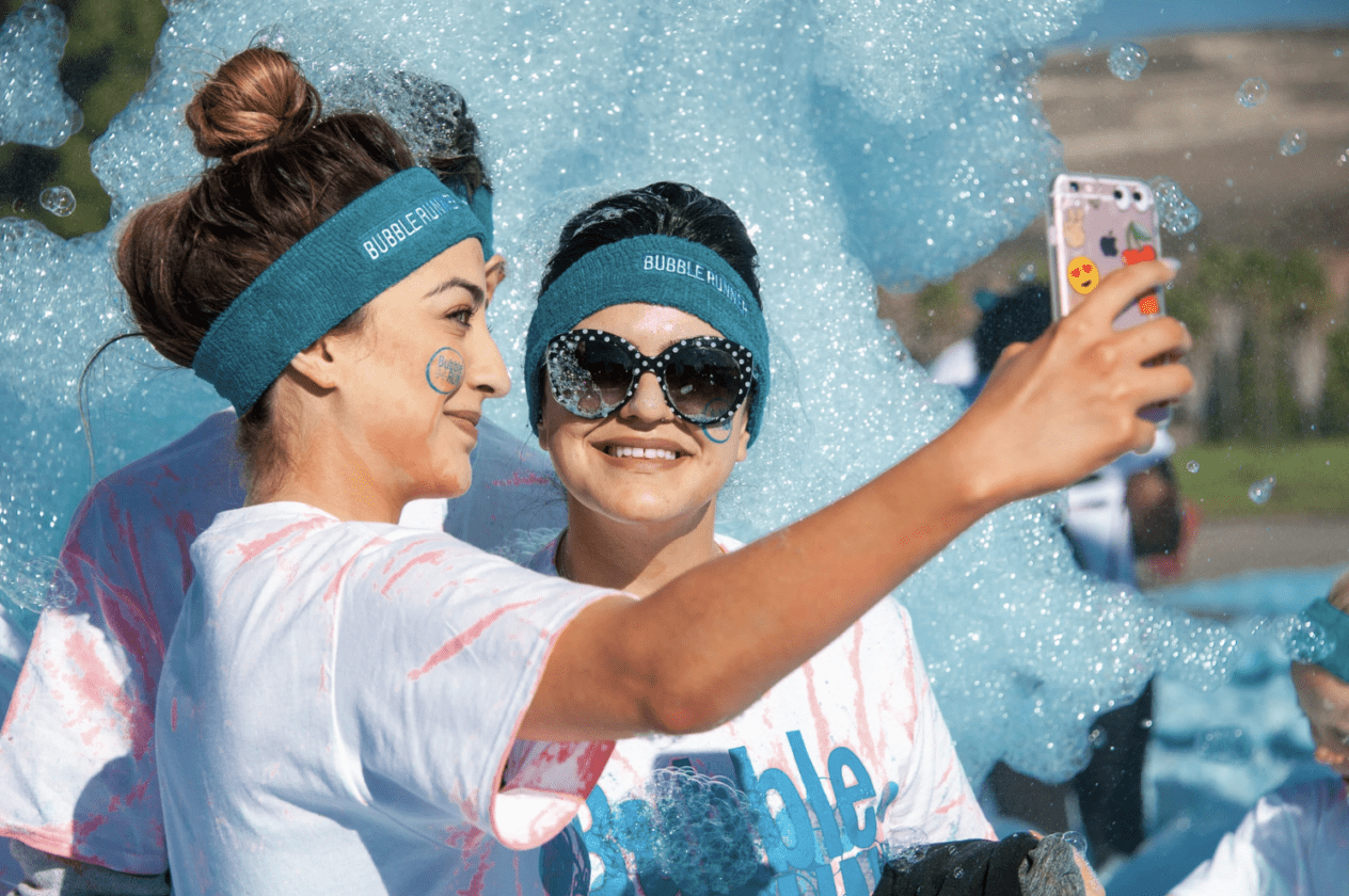 Bubble Run Indianapolis Indy's Child Magazine